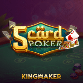 5 Card Poker tableplus 2