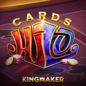 Cards Hi Lo cards game on tableplus 2